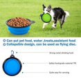 thumbnail image 4 of Bolsa de golosinas para perros Bolsa de entrenamiento para perros con correa para el hombro en la cintura, dispensador de bolsas para excrementos y tazón plegable Bolsa de entrenamiento para golo, 4 of 5