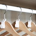 thumbnail image 3 of 6 Piece Hanger Connector Hook Cascading Home Closet Clip Space Saver Organizer, 3 of 4