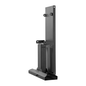 KFFKFF Égaliseur d'échelle, dimensions 29.8 L x 11,4-18 en H, en acier, instrument d'équilibrage des échelles, collecteur de pente collapsible, renfort d'échelle d'escalier Simple à utiliser