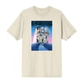 thumbnail image 5 of Beetlejuice Mansion Key Art Men's Natural Crew Neck Short Sleeve Tee-XL, 5 of 7