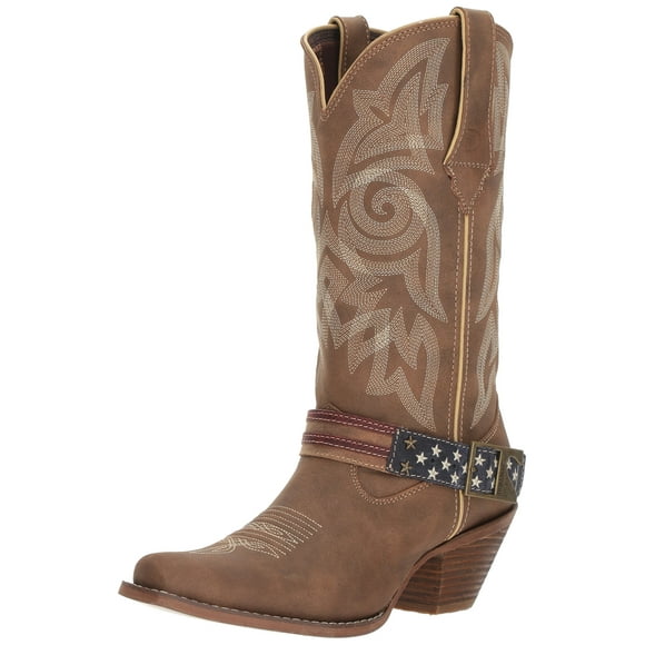 Durango Women's DRD0208 Western Boot, Brown Khaki, 9 M US