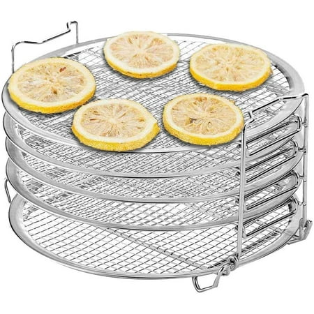 2X(Dehydrator Rack, Rack For Ninja Foodi Accesories, Pressure Cooker And Air Fry
