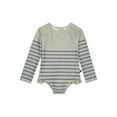 thumbnail image 5 of Modern Moments by Gerber Baby and Toddler Girl Long Sleeve Swimsuit, Sizes 12M - 5T, 5 of 13