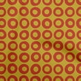 thumbnail image 1 of oneOone Velvet Gamboge Yellow Fabric Geometric Quilting Supplies Print Sewing Fabric By The Yard 58 Inch Wide, 1 of 5
