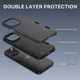 thumbnail image 4 of Funda MYBAT Tuff Subs para iPhone 14 PRO MAX Negra, 4 of 9