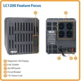 thumbnail image 3 of Tripp-Lite LC-1200 1200W Line Conditioner with 120V Isobar Protection, 4 Outlets, 3 of 4