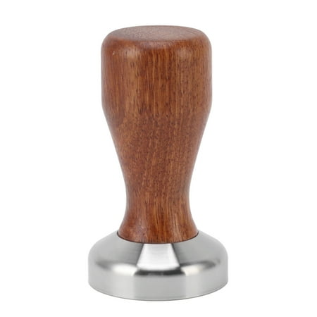 

Coffee Tamper 304 Stainless Steel Base Dishwasher Safe Coffee Powder Bean Press Hammer For Coffee Making 58mm/2.28in 51mm/2.01in