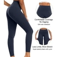thumbnail image 3 of wirarpa Women's High Waisted Gym Leggings Ladies Soft Yoga Pants 25" Workout Running Sports Leggings for Women, 3 of 7