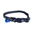 thumbnail image 5 of SPRING PARK Puppies Collars, Footprint Design Cat Collar with Bell, Adjustable Soft Collars, Solid & Safe Collars for Dogs, 5 of 7
