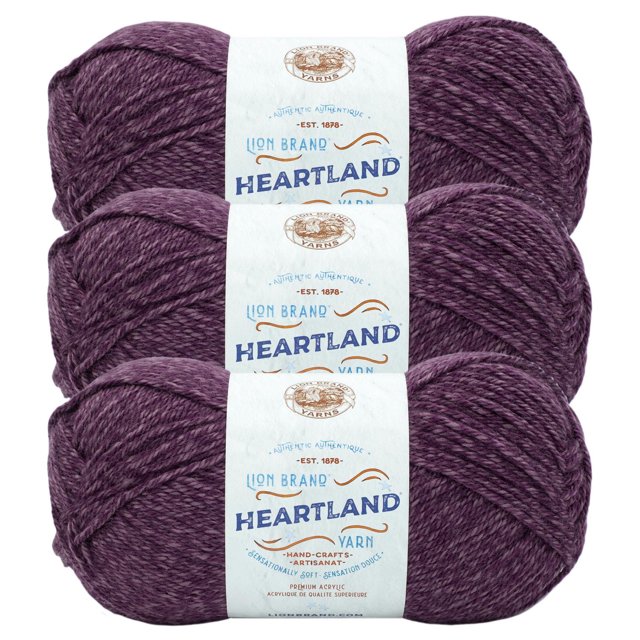 Lion Brand Heartland Fil (3-CT)