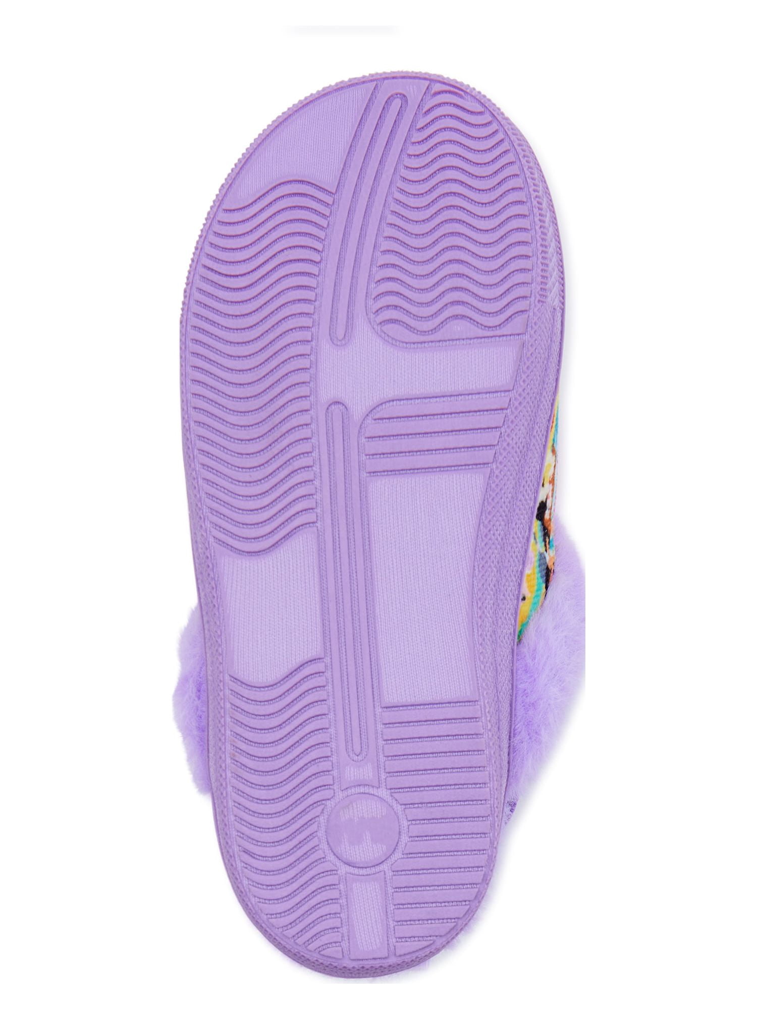 Disney Princess Toddler Girls Slippers, Sizes 5/6-11/12