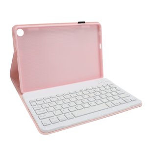 10.1 Inch Tablet Keyboard Case for Tab M10 Gen 3, PU Leather Tablet Case with Removable WirelessBluetooth Keyboard, Stand Case with Keyboard for Travel