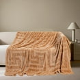 thumbnail image 5 of Fleece Throw Blanket for Adults, Ultra Soft Plush Sherpa Bed Blanket for Couch, Warm Cozy Fuzzy Blanket for Bed, Sofa, Office Nap, Home Decor, Gift Idea, Reversible, Machine Washable, 5 of 6