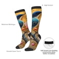 thumbnail image 4 of Sigee Bluebird Blossom Elegance for Socks for Men Women Socks Stocking Compression Socks, 4 of 6