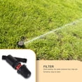 thumbnail image 4 of Cateissary Filtro de pulverizador Colector de arena Accesorios para el hogar Tamaño compacto Suministros de jardín por goteo Filtros de riego Jardín y Patio, 4 of 6