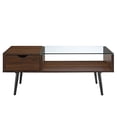 thumbnail image 1 of Manor Park Mid Century Modern Coffee Table with Storage - Multiple Finishes, 1 of 8
