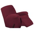 thumbnail image 4 of Funda de sofá reclinable elástica de color sólido con todo incluido, funda protectora sencilla para sofá, funda de sofá de tela gruesa, funda para sofá reclinable, 4 of 5