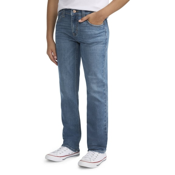 Levi Strauss Signature Boys Tapered Jeans, Sizes 2T-18
