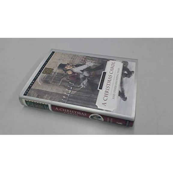 Pre-Owned A Christmas Carol and Other Haunting Tales: New York Public Library Collector's Edition (Hardcover) 0385487258 9780385487252