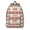 Geometric Diamond Beige, variant on Geometric Diamond Beige Pattern Backpack for School, Cute School Bag with Adjustable Shoulder Straps and Padded Back, 15.7"x11.8"x5.5"