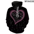 thumbnail image 2 of Nuevas sudaderas con capucha de mariposa para hombres, mujeres y niños, sudaderas casuales con capucha con estampado 3D a la moda, camisetas casuales para niños y niñas, 2 of 5
