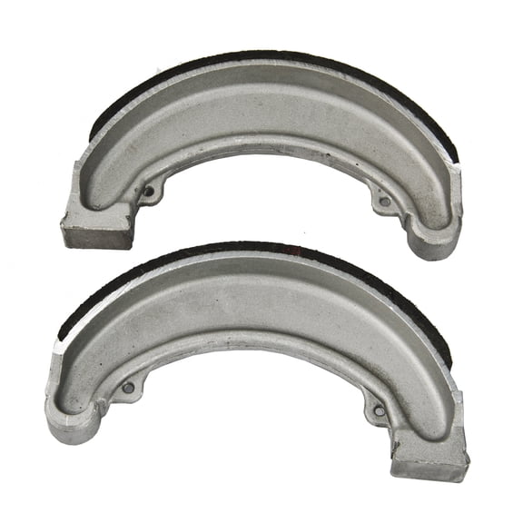 Foreverun Motor Rear Brake Shoes compatible with Honda TRX 300 300FW Fourtrax 2WD / 4WD 1988-2000