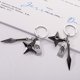 thumbnail image 4 of Llavero Naruto Anime Kunai Shuriken Konoha Ninja para llaves de coche, bolso, mochila, baratijas, llavero, accesorios, joyería para mujer y hombre, regalo, 4 of 5