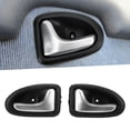 thumbnail image 1 of 7700353282, Poignée Intérieure de Porte de Voiture Poignée Intérieure de Porte de Voiture Argent Mat 2PCS pour le Remplacement de Modification de Voiture pour Maître 1998-2007, 1 of 8