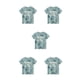 thumbnail image 2 of Jumpingount Camiseta de dibujos animados de verano para niños, estampado de animales, estilo , elástico, , transpirable, ropa informal de moda Type2 NO2, 2 of 6