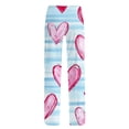 thumbnail image 6 of Tnhcen Women's Loose Fit Constellation Print Pajama Pants, Elastic Waist Sleep Pants, Soft Lounge Pants, Star Pattern Home Wear, Sizes S-5XL, 6 of 6