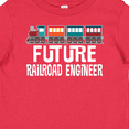 thumbnail image 4 of Inktastic Future Railroad Engineer Train Boys or Girls Baby T-Shirt, 4 of 5