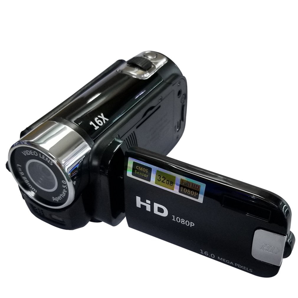 Video Camcorder HD 1080P 16 milioni di pixel fotocamera digitale portatile digitale 16X 