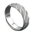 thumbnail image 2 of Anillo de estrella - Anillos de hombre de tamaño ajustable - Anillos elegantes para hombre y mujer - Regalos para situaciones especiales Anillo de hombre de tamaño ajustable aplicable, 2 of 9