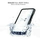 thumbnail image 5 of . Funda GHOSTEK Nautical para Samsung S25 Negro Transp contra agua, 5 of 8
