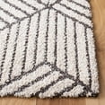 thumbnail image 3 of SAFAVIEH Classic Vintage Cayley Geometric Area Rug, Natural/Ivory, 6' x 6' Square, 3 of 7