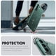 thumbnail image 2 of Funda de TPU transparente a prueba de golpes para Samsung Galaxy S22 5G de KIOMY, 2 of 6