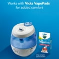 Vicks Sweet Dreams Cool Mist Ultrasonic Humidifier, 200400 sq ft