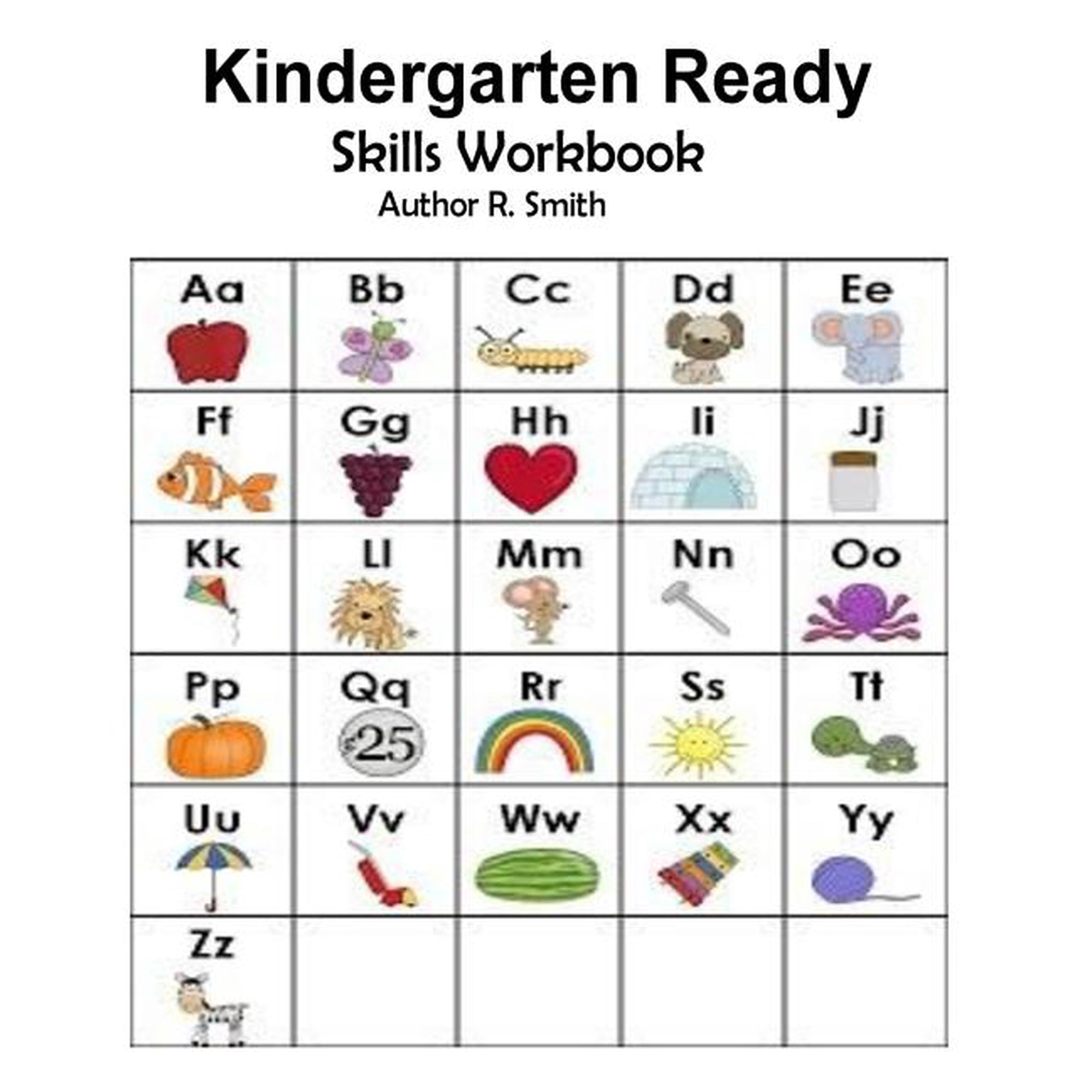 Kindergarten Ready: Skills Workbook: Skills and Activity Book (Paperback)