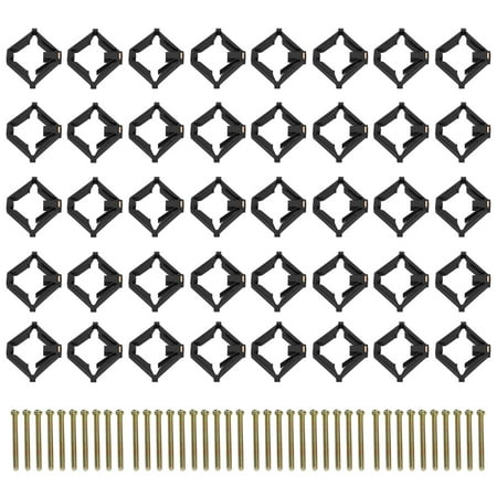 

40Pcs 86mm Switch Box Repair Tool Bottom Cassette Repairer Fixed Set with 40Pcs ScrewsInsulation Type