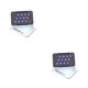 thumbnail image 2 of Soidarity 12 piezas de pernos de freno de disco de bicicleta portátil M5x10mm elegante T25 accesorios de tornillos de ciclo de actividad al aire Type2 NO2, 2 of 6