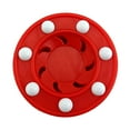 thumbnail image 2 of Remplacement de Rue Premium, Rondelle de Hockey à Roulettes pour Mieux, Rouge, 2 of 8