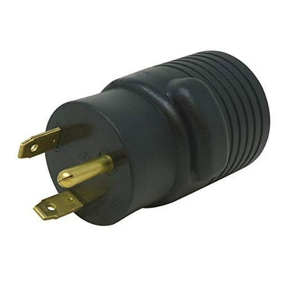 Road Power RV Adapter TT-30P 14-50R, Black