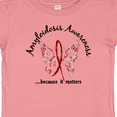 thumbnail image 4 of Inktastic Amyloidosis Butterfly 6.1 Boys Baby T-Shirt, 4 of 5