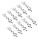 thumbnail image 1 of Beard Coil Fashionable Dreadlocks Coil Pendant Snake Shaped 10pcs  for Men for Party ANGGREK Otros, 1 of 8