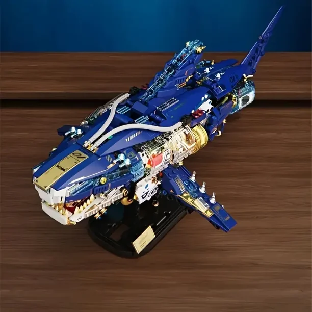GZBrick Shark Set (1277pcs) | Play blocks for hotels - Walmart
