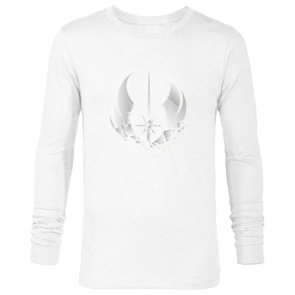 Star Wars Obi-Wan Kenobi Jedi Order - Long Sleeve T-Shirt for Men - Customized-White