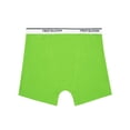 thumbnail image 4 of Fruit of the Loom Boy's Cotton Stretch Boxer Briefs Underwear, 5-Pack, Sizes S-XL, 4 of 7