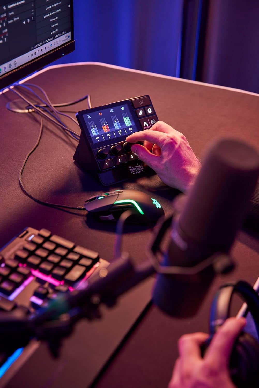 Hercules Stream 100 Audio Controller