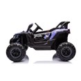 Kuromi Adventure UTV 12V Power Wheels with LED Lights, Remote Control