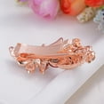 thumbnail image 4 of pitrice Pince à Cheveux Papillon Strass Cristal pour Femmes Nœud Barrette Décoration Cheveux Ornements, 4 of 9